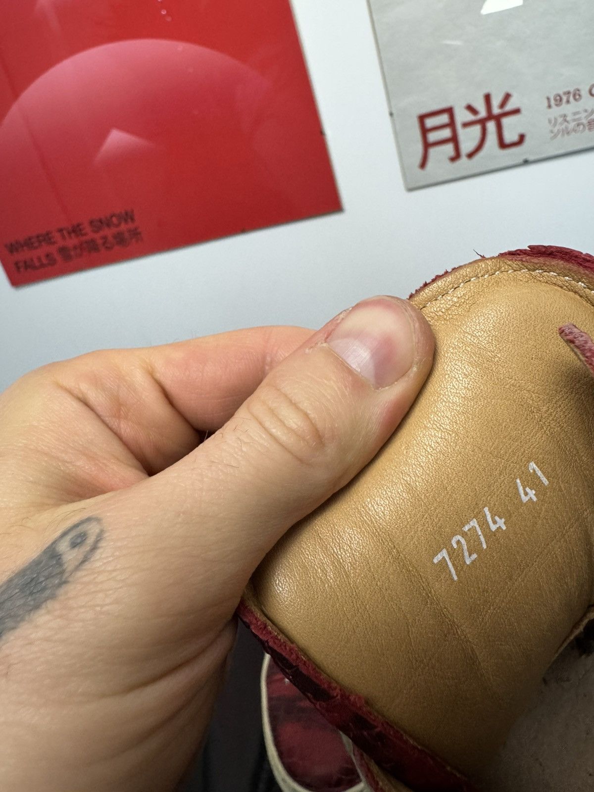 Buscemi Buscemi 100MM Lock High Top Shoes Red Cheetah Leopard Rare Size US 8 / EU 41 - 8 Thumbnail