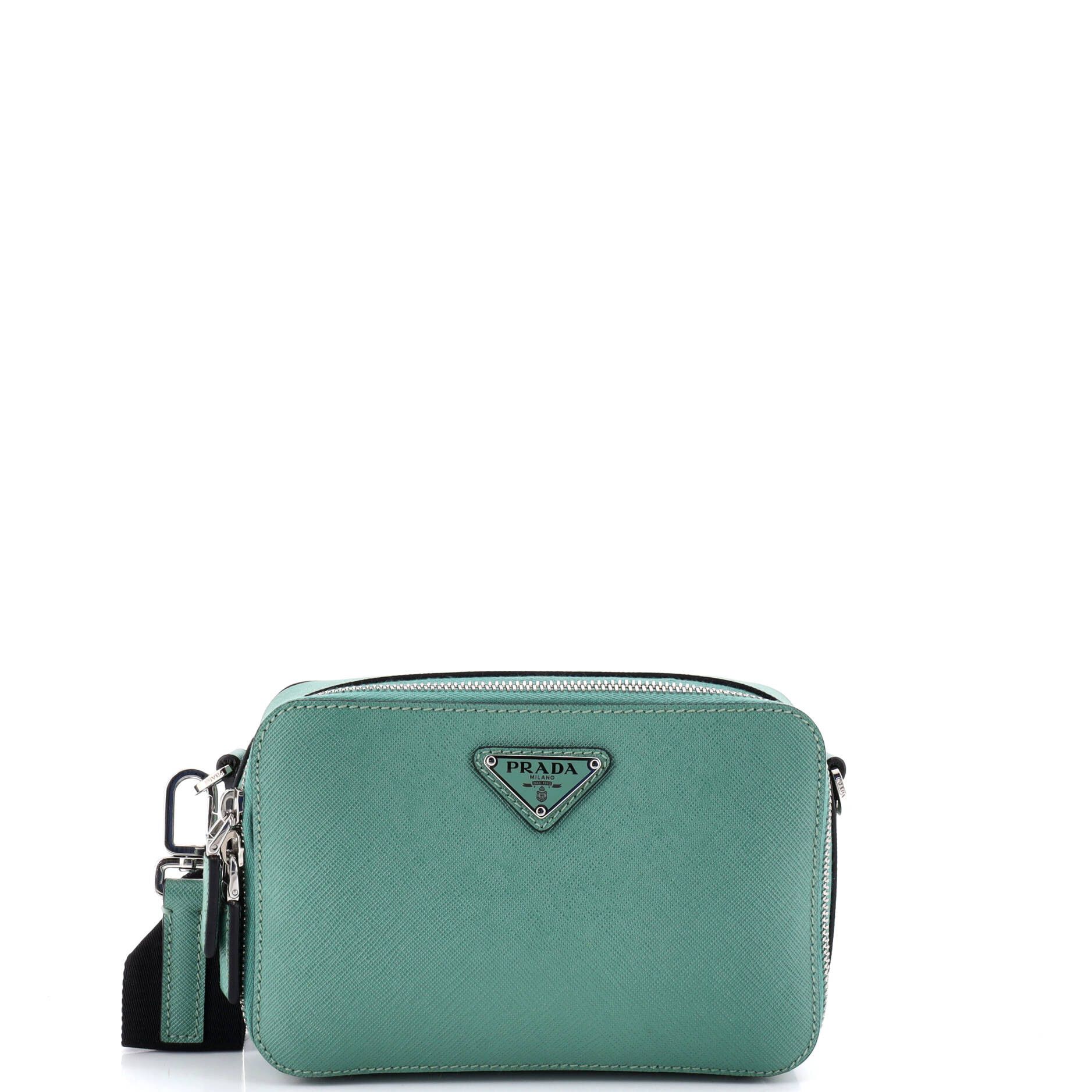 Prada Brique Camera Crossbody Bag Size ONE SIZE - 1 Thumbnail