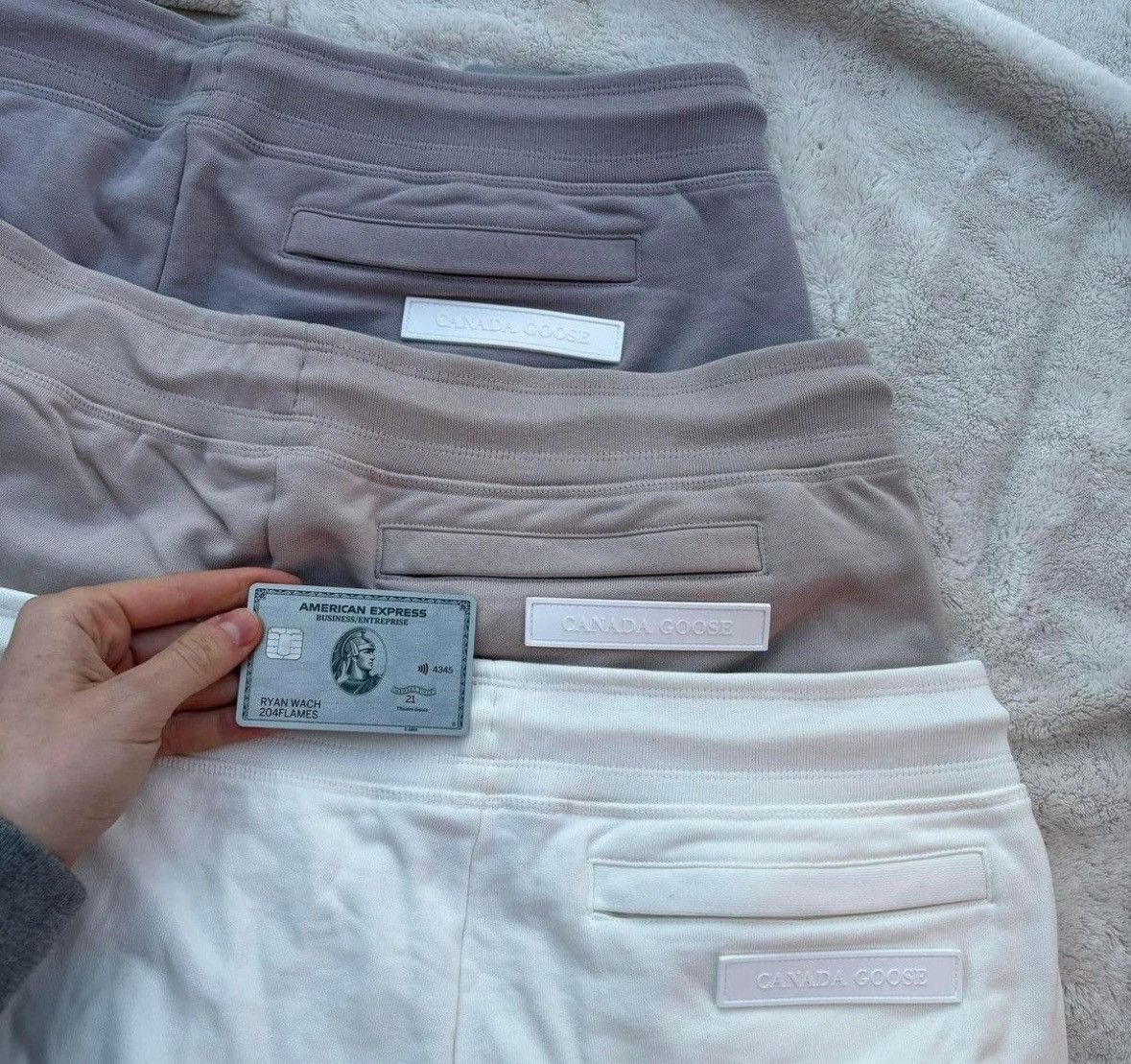 Canada Goose Canada Goose Limestone Sweatpants Size US 40 / EU 56 - 2 Thumbnail