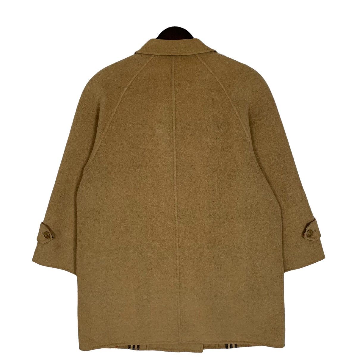Burberry × Vintage Vintage Burberry Nova Check Wool Jacket Size M / US 6-8 / IT 42-44 - 9 Thumbnail