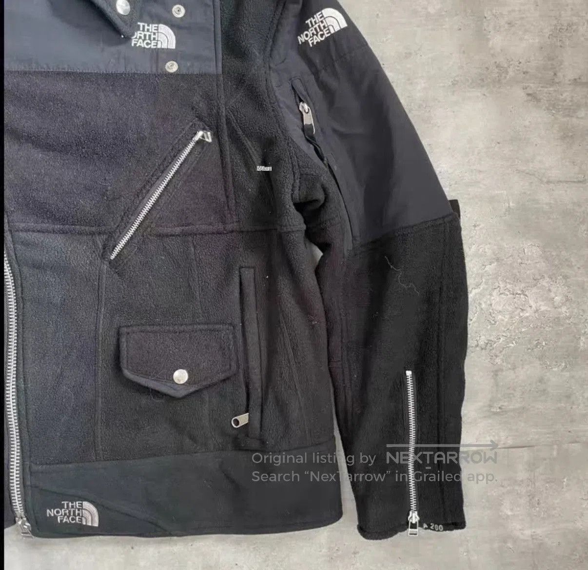 The North Face Black Moto. Size US M / EU 48-50 / 2 - 4 Thumbnail