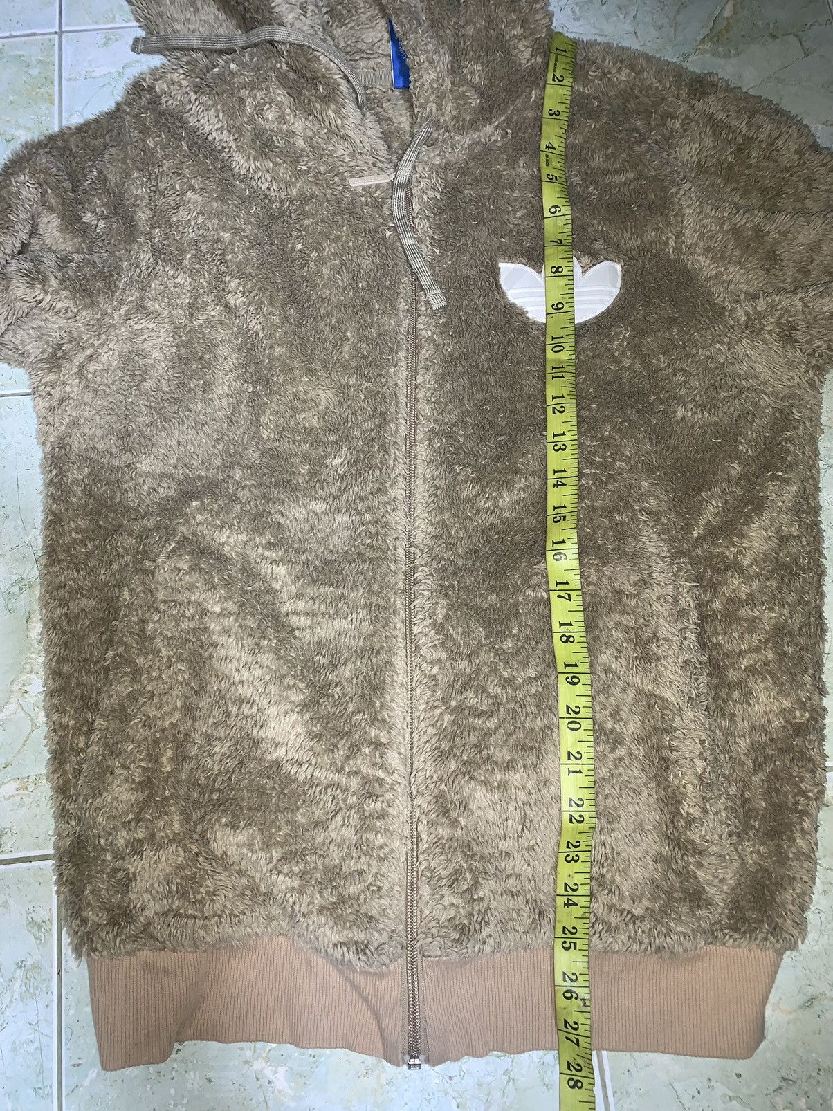 Adidas Adidas Hoodie Fleece Jacket Size US M / EU 48-50 / 2 - 15 Thumbnail
