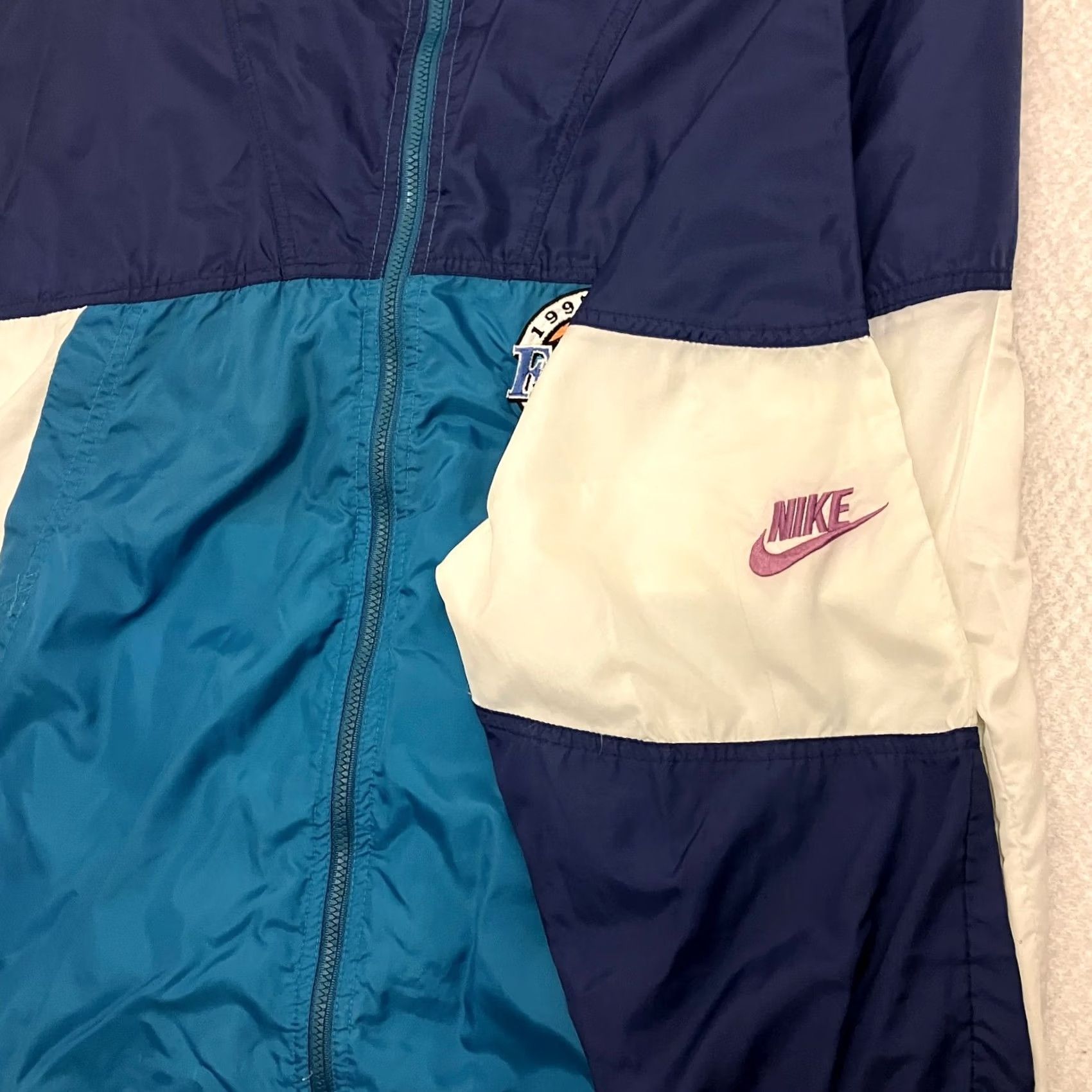 Nike VINTAGE Nike NCAA Final Four Seattle Jacket Mens Large Windbreaker 90s Size US L / EU 52-54 / 3 - 6 Thumbnail