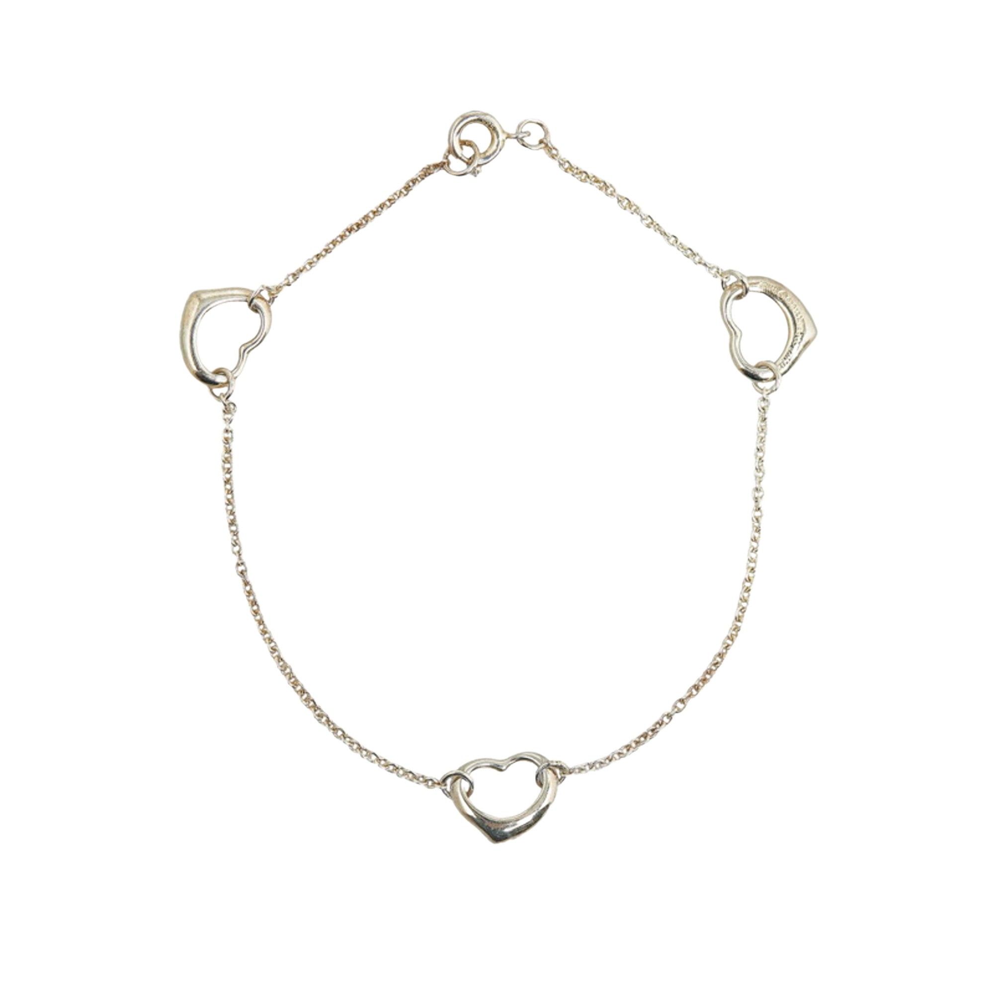 Tiffany & Co. Tiffany & Co Open Heart bracelet Size ONE SIZE - 1 Thumbnail
