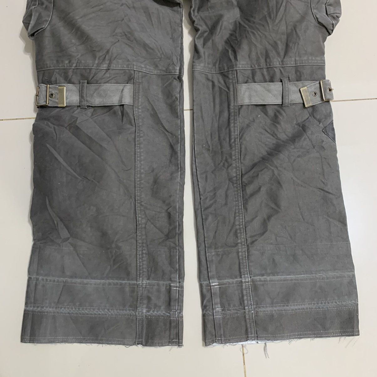 Tete Homme Rare Plag by Tete Homme Issey Miyake Cargo Multipocket LP Size US 32 / EU 48 - 12 Thumbnail