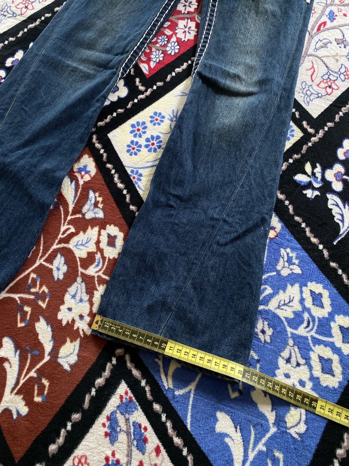 True Religion True Religion Flared Joey Super T Jeans Size US 28 / EU 44 - 10 Thumbnail