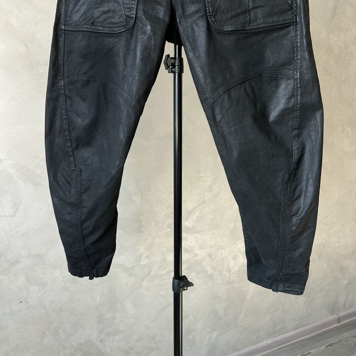 Other HIGH Use By Claire Campbell Avantgarde Waxed Cargo Pants Size US 32 / EU 48 - 8 Thumbnail