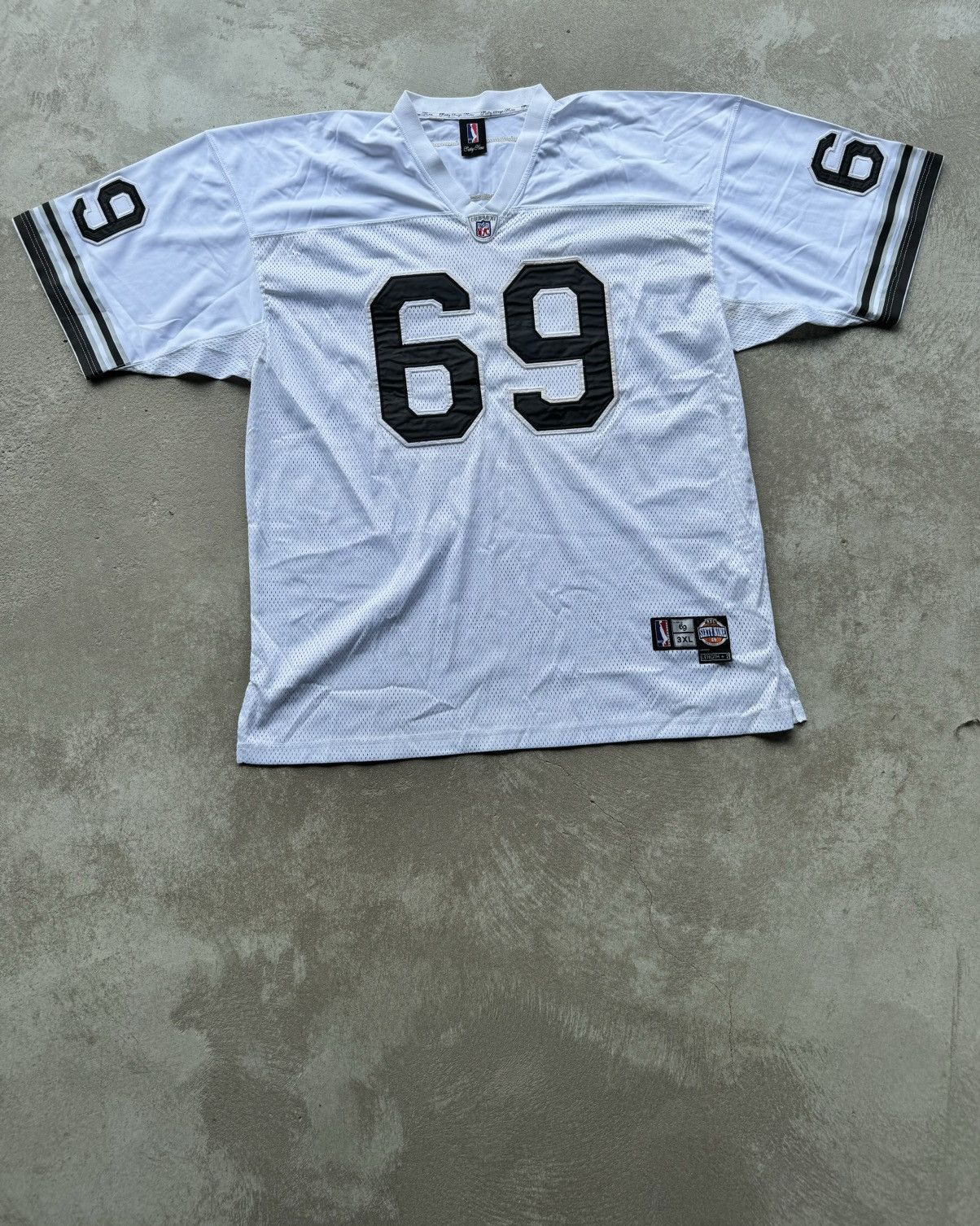 SixNine Nyc 69 Oversized Jersey NFL Panthers Hip Hop