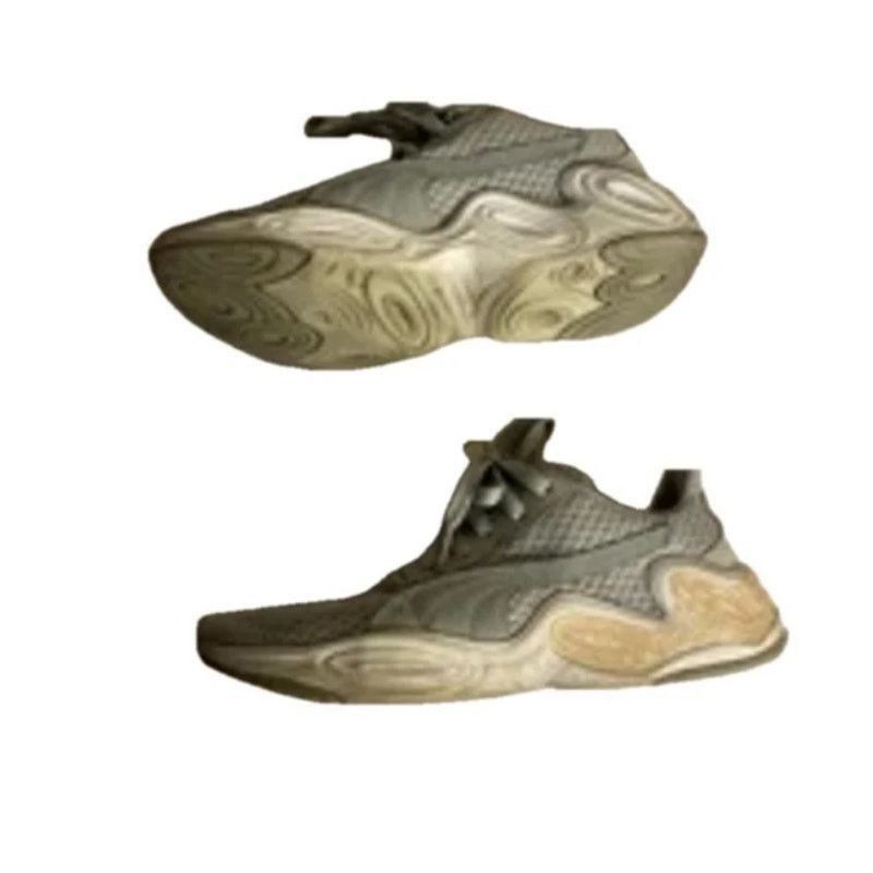 Puma Streetwear FoamGrip Gray Sneakers Puma Size 7 US / 37.5 EU Size US 7 / IT 37 - 6 Thumbnail