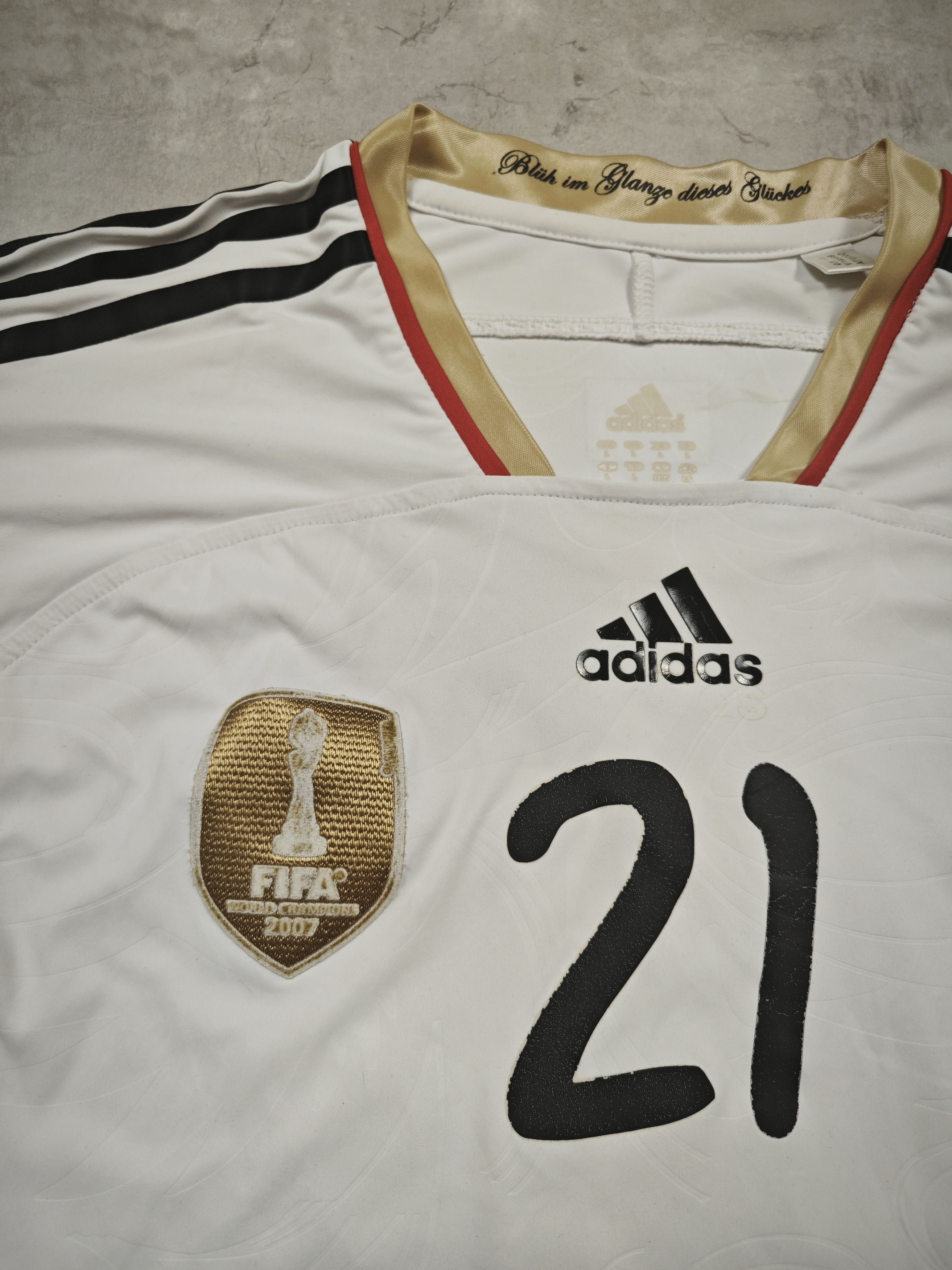 Adidas adidas germany 2011 Frey 21 Size US L / EU 52-54 / 3 - 2 Thumbnail