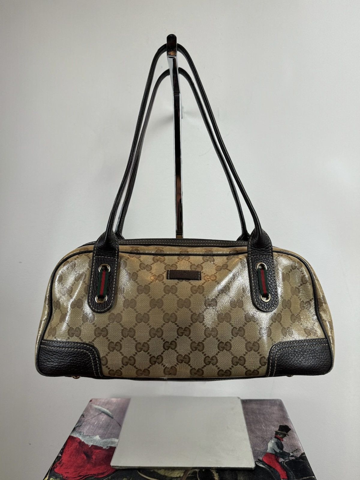 Gucci Crystal Princy shoulder bag Gucci GG original luxury item Size ONE SIZE - 1 Thumbnail