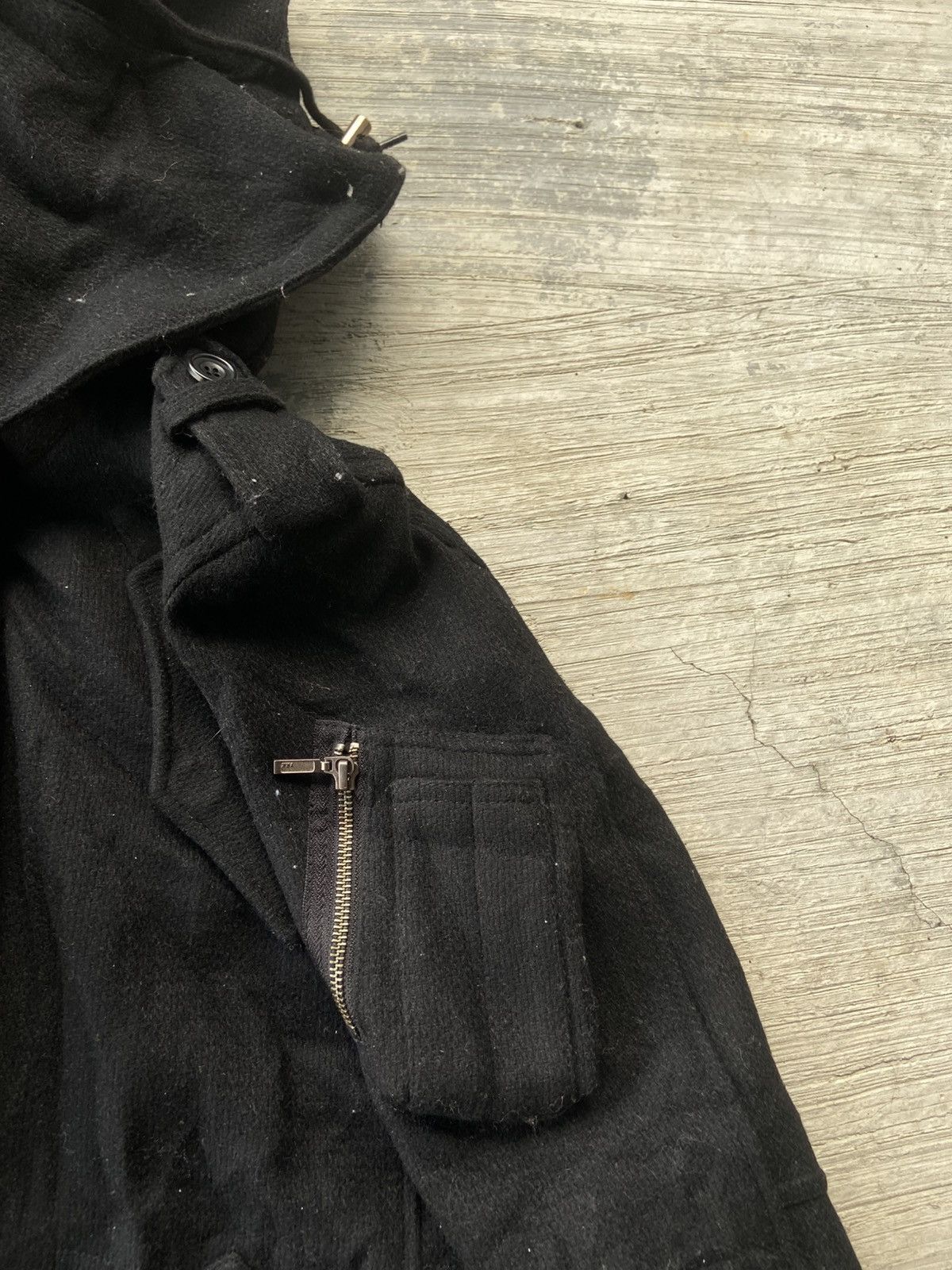 Tornado Mart Tornado Mart Vintage Ytk coat Size US S / EU 44-46 / 1 - 11 Thumbnail