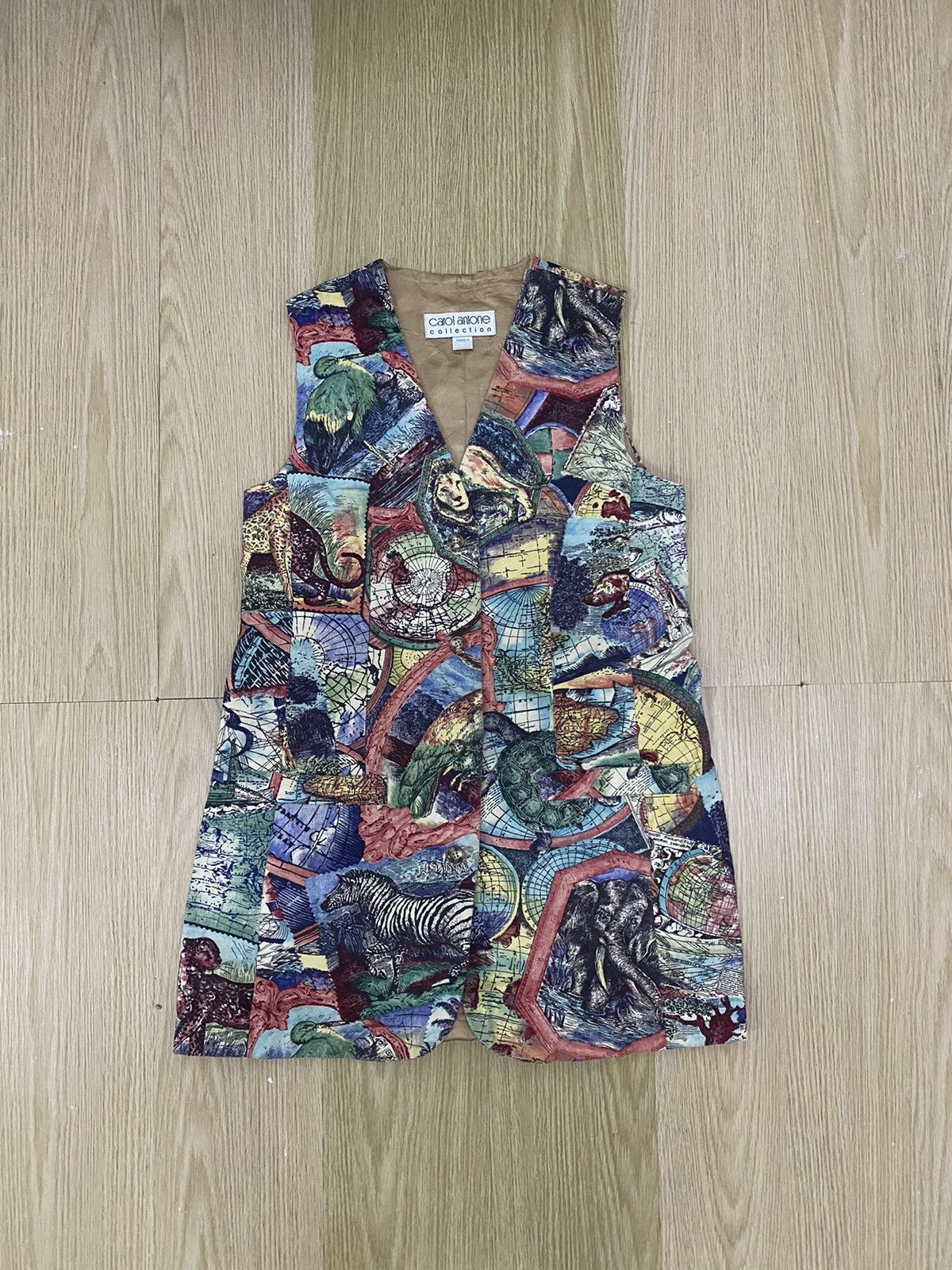 Vintage Vintage Carol Antonne Habitat Vest Size US S / EU 44-46 / 1 - 1 Thumbnail