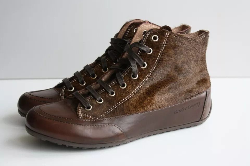 Cooper CANDICE COOPER women's leather sneakers boots Size US 9 / IT 39 - 2 Thumbnail
