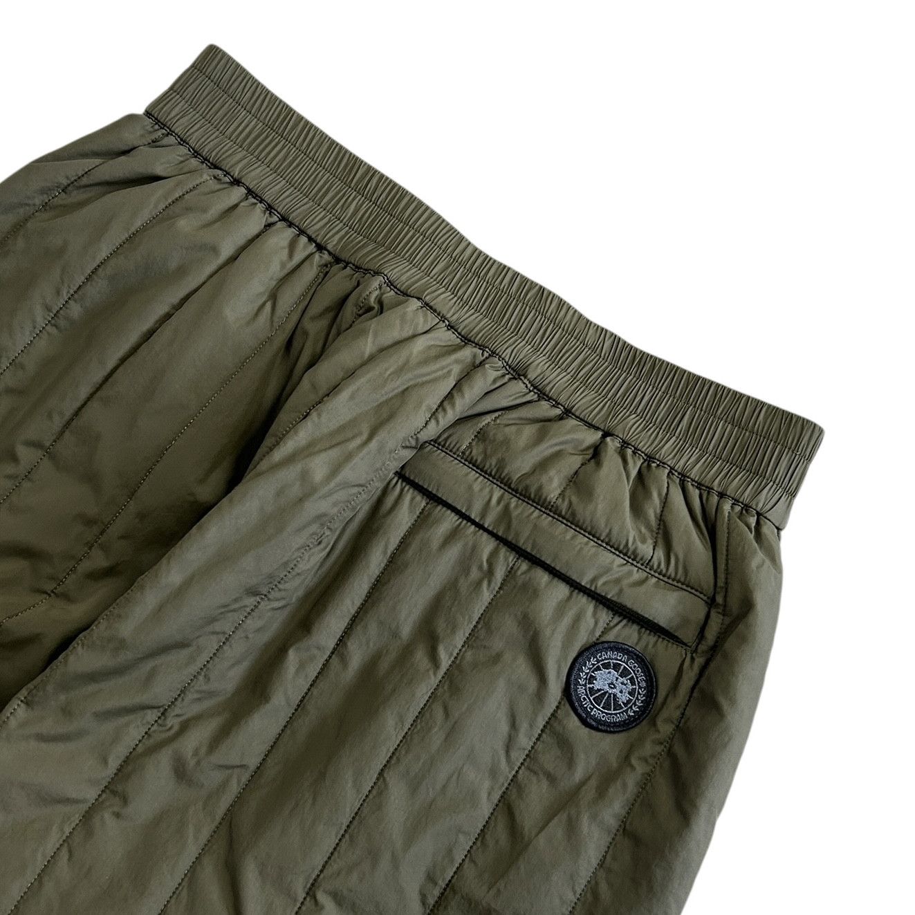 Canada Goose Canada Goose Carlyle Quilted Military Green Pants Size US 30 / EU 46 - 3 Thumbnail