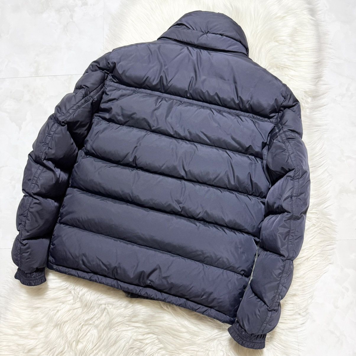 Moncler Authentic Moncler BREL Puffer Down Jacket 0 Dark Navy Size US XS / EU 42 / 0 - 10 Thumbnail