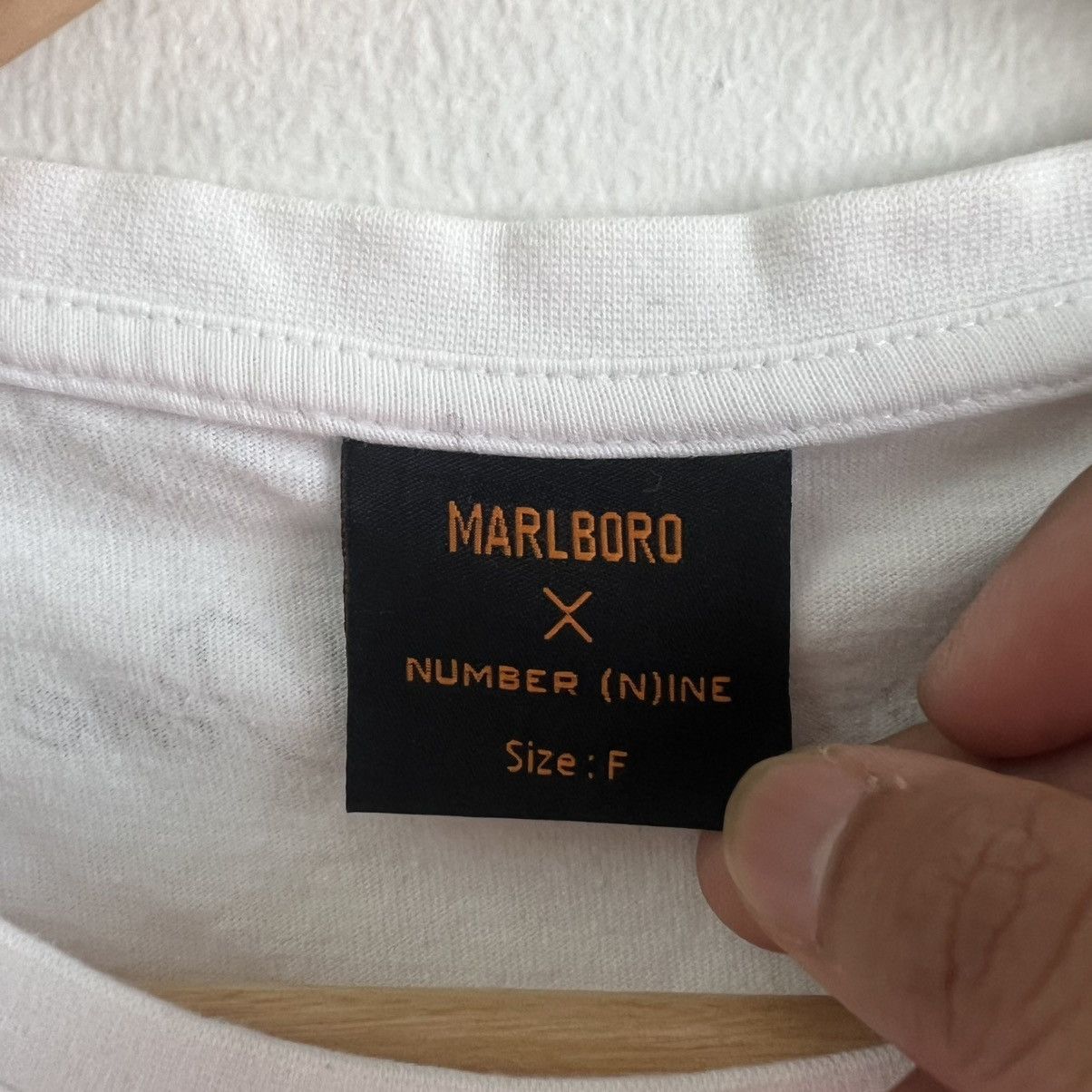 Marlboro × Number (N)ine NUMBER (N)INE X MARLBORO TEE Size US M / EU 48-50 / 2 - 5 Thumbnail