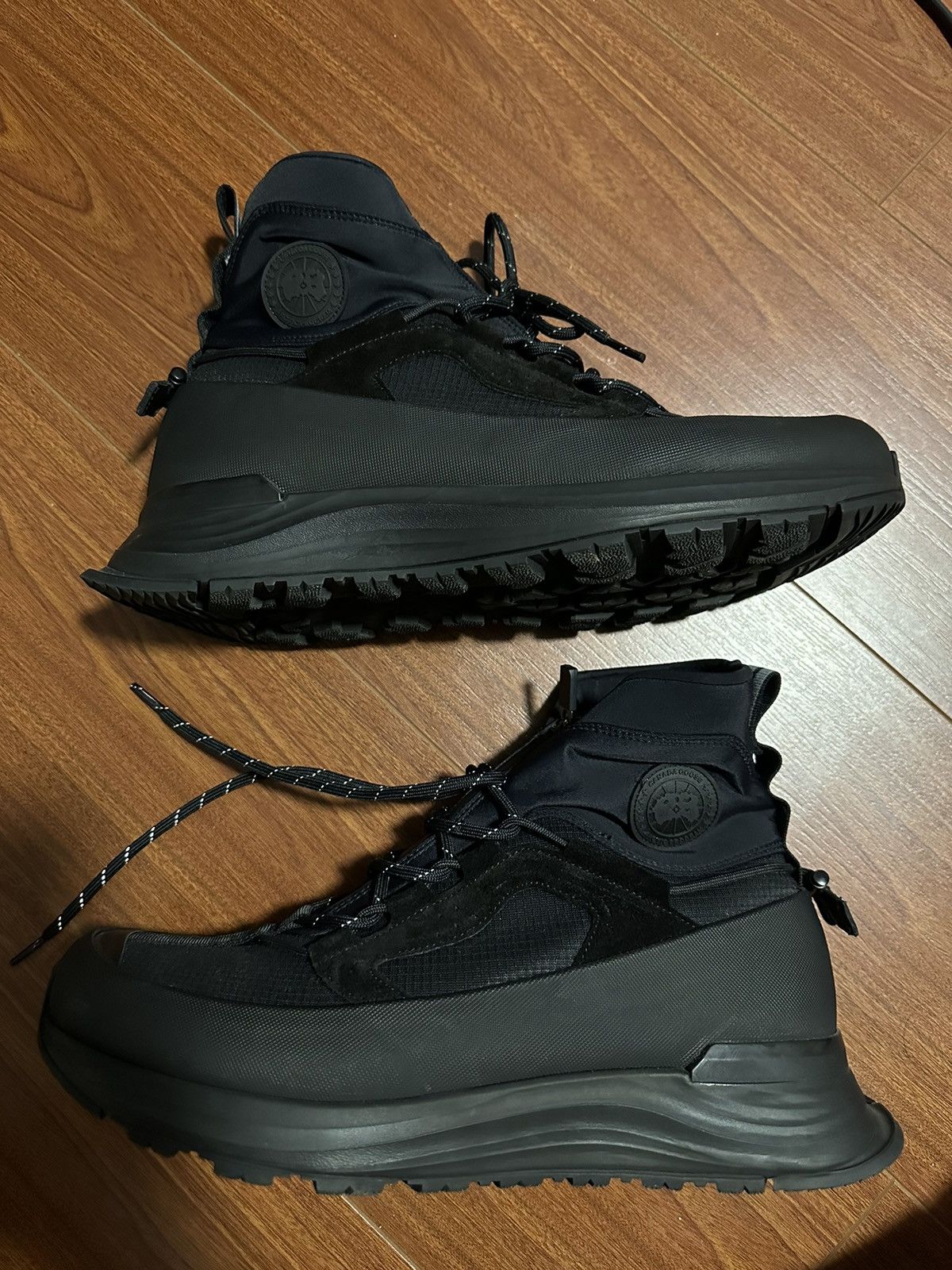 Canada Goose Men’s Glacier trail sneaker high Size US 10 / EU 43 - 1 Thumbnail