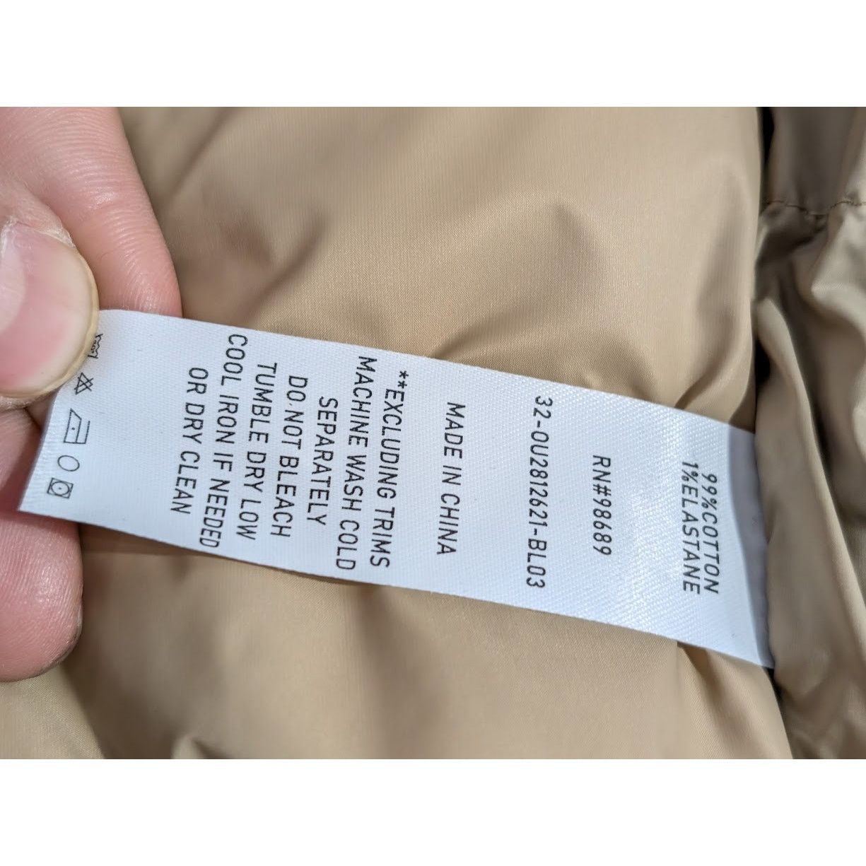 Todd Snyder o1rshd1 Puffer Vest in Blue Size US S / EU 44-46 / 1 - 18 Thumbnail