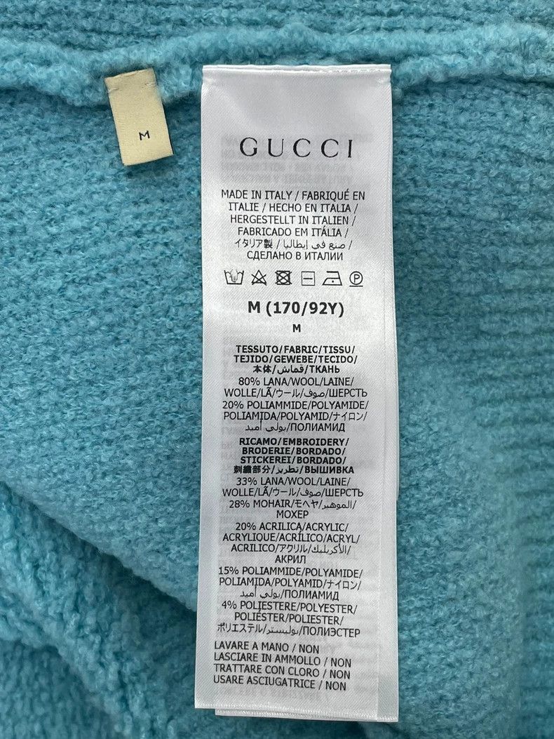 Gucci Gucci Blue zipper jacket Size M / US 6-8 / IT 42-44 - 5 Thumbnail