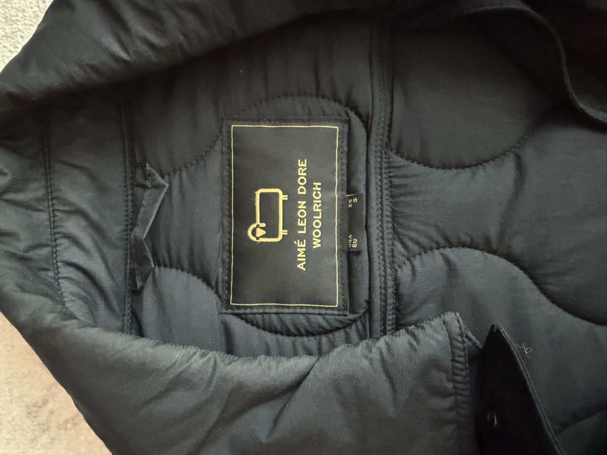 Aime Leon Dore × Woolrich Woolen Mills Aime Leon Dore x Woolrich Black Jacket Size US XS / EU 42 / 0 - 2 Thumbnail
