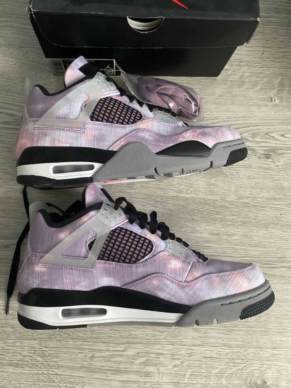 Jordan Brand × Nike Nike Jordan 4 Retro Zen Master Size US 8.5 / EU 41-42 - 1 Thumbnail
