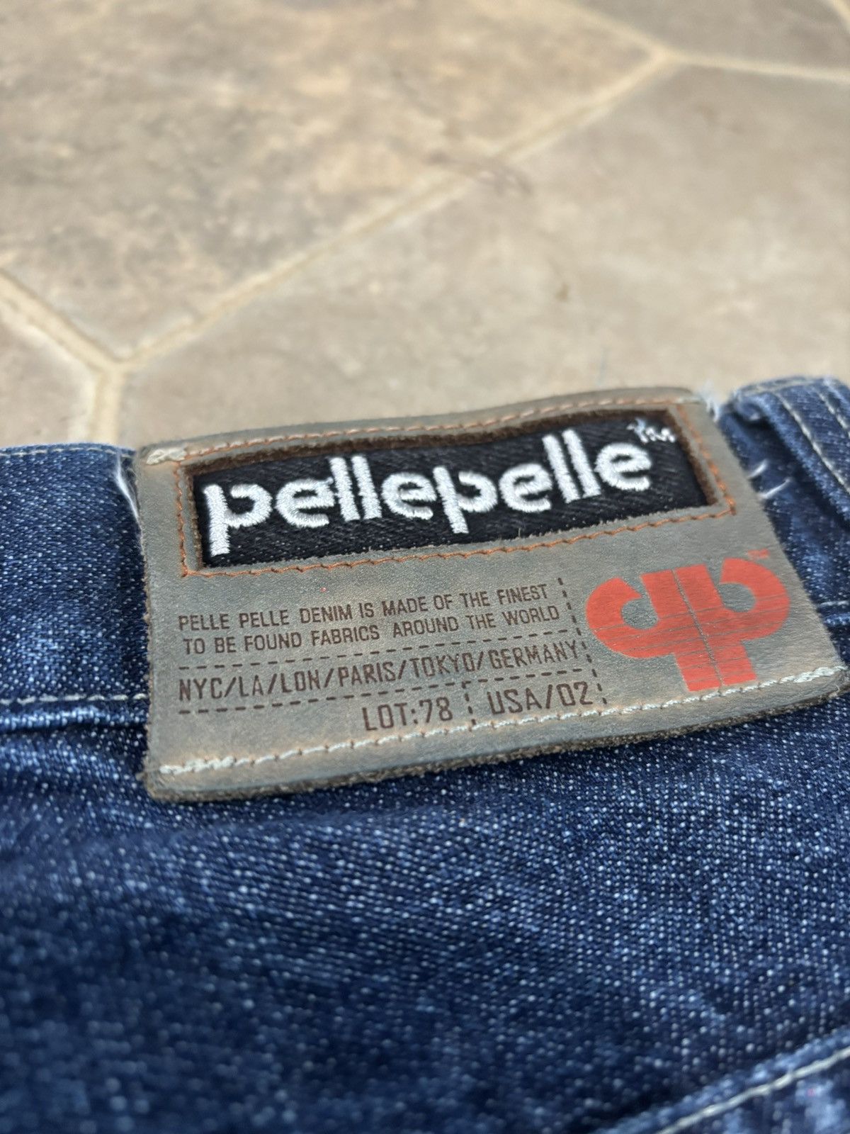 Pelle Pelle Baggy Y2K Denim Size US 36 / EU 52 - 6 Thumbnail