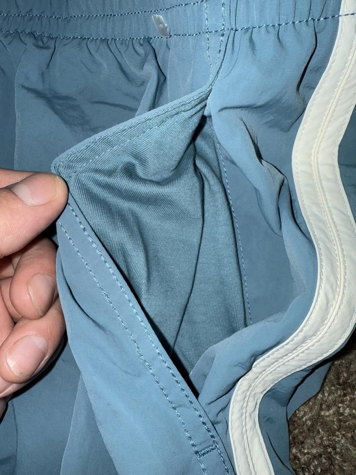 Nike Nike Men's Gym Heritage Dri-FIT Unlined Training 5” Shorts Sample Size US 32 / EU 48 - 3 Thumbnail