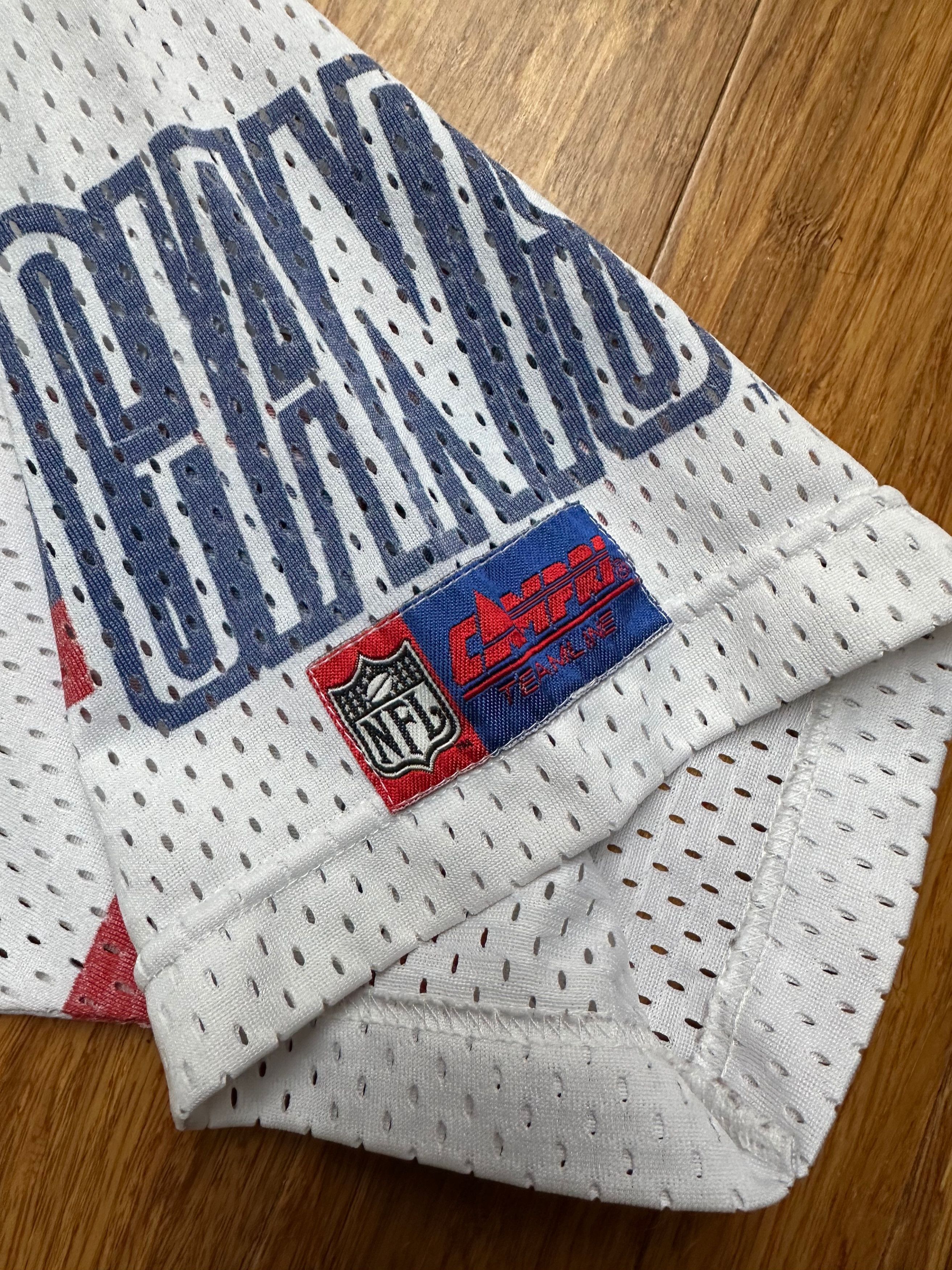 NFL 1991 NFL Campri New York Giants Vintgae jersey XL Size US XL / EU 56 / 4 - 5 Thumbnail