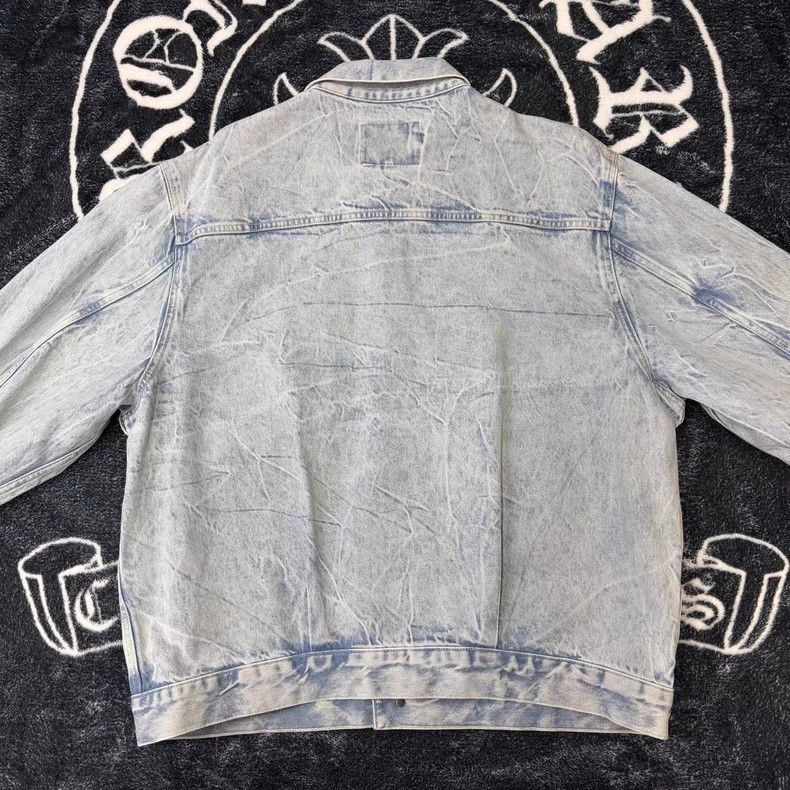 Levi's Levi's Vintage Washed Denim Jacket Q10 Size US L / EU 52-54 / 3 - 3 Thumbnail