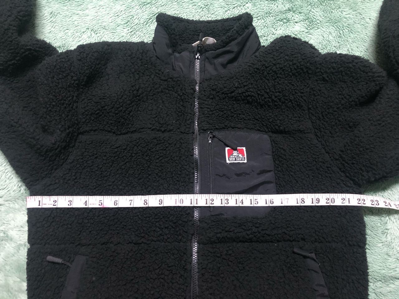 Ben Davis × Vintage VINTAGE Y2K BEN DAVIS FLEECE ZIPPER JACKET Size US M / EU 48-50 / 2 - 12 Thumbnail