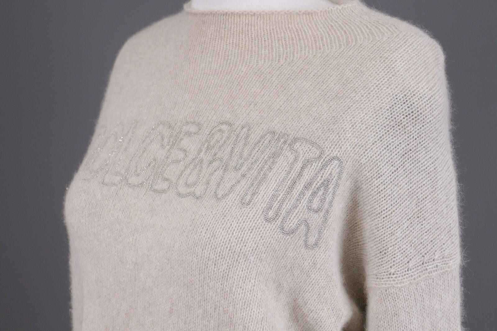 Designer Princess Goes Hollywood Docle&Vita Beige Sweater Size 36 / M Size M / US 6-8 / IT 42-44 - 8 Thumbnail