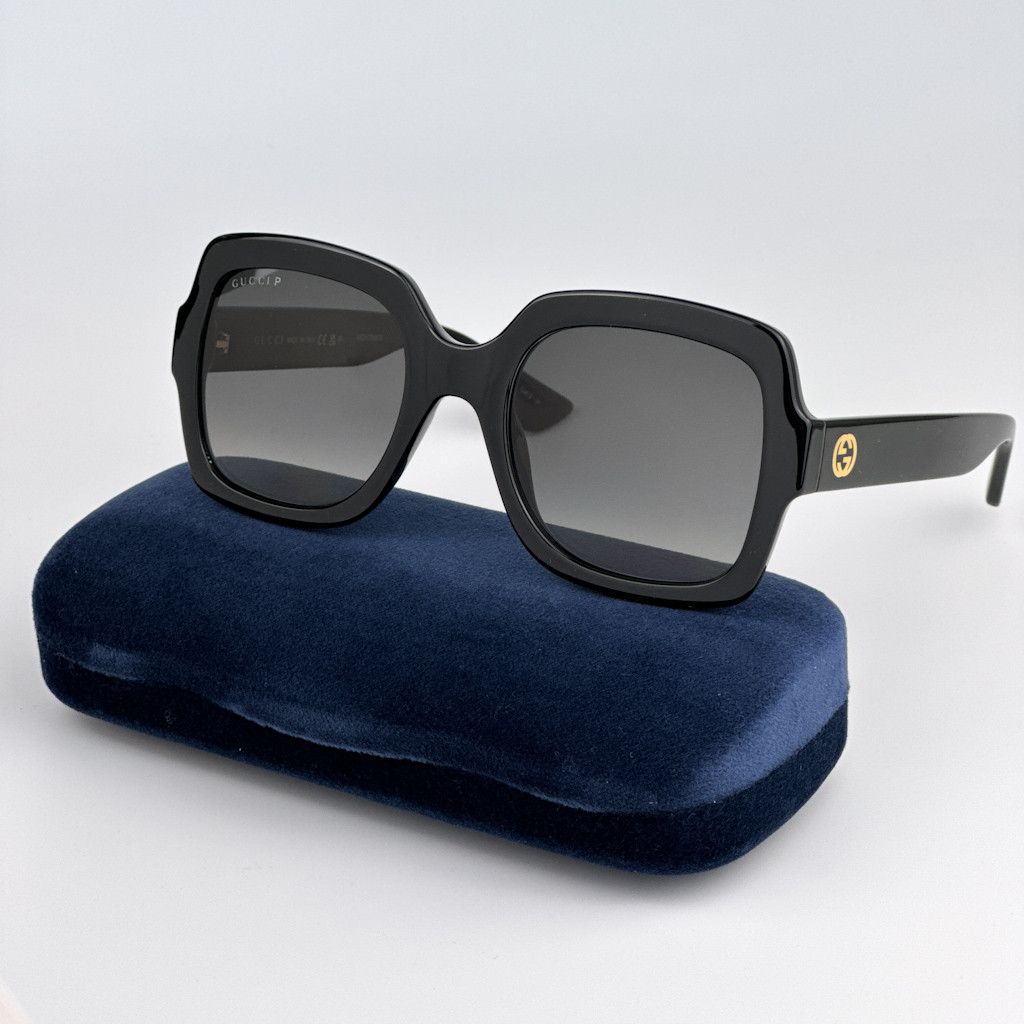 Gucci NEW Gucci GG1337S 002 Polarized Square Women Sunglasses Size ONE SIZE - 1 Thumbnail