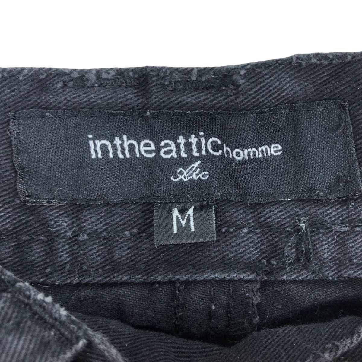 In The Attic IN THE ATTIC Hybrid Cargo High Streets Technical Pant Denim Size US 32 / EU 48 - 7 Thumbnail