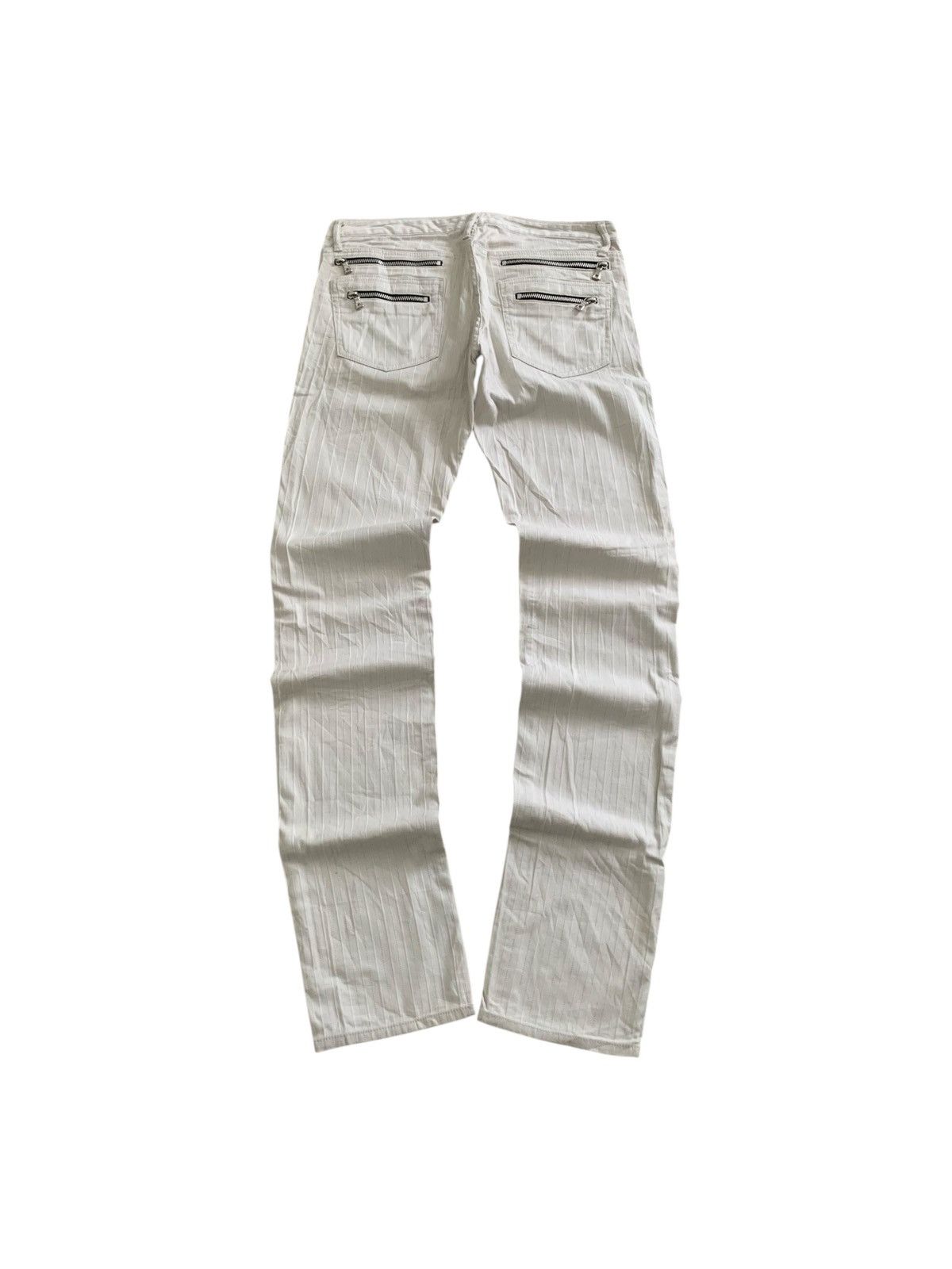 Semantic Design Double Zipper Pocket Pants