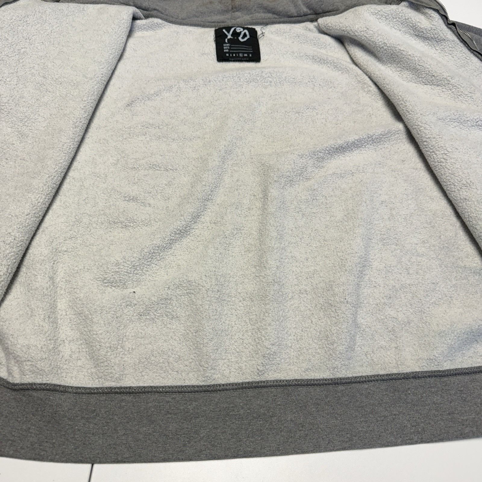 The Weeknd The Weeknd XO Hoodie Sweatshirt Mens XL Gray Full Zip Size US XL / EU 56 / 4 - 8 Thumbnail