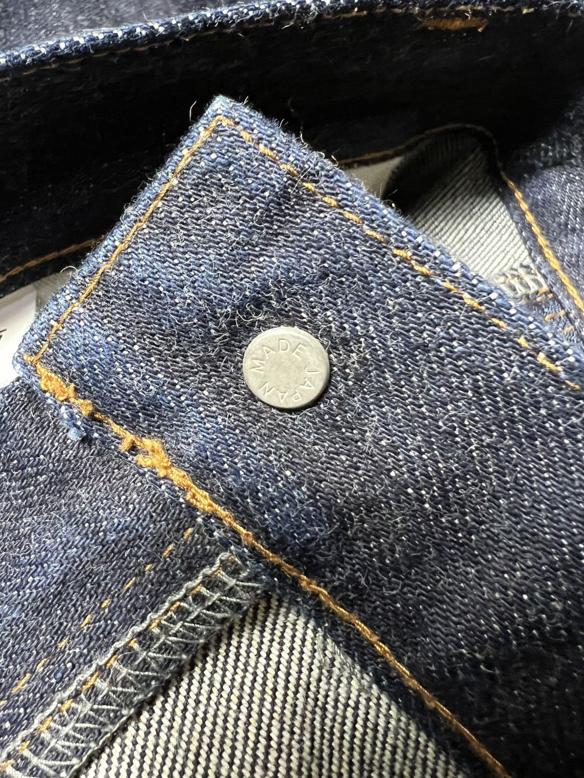 KOJIMA GENES Rare Kojima Genes Japanese Two Colour Indigo Pants Size US 42 / EU 58 - 12 Thumbnail