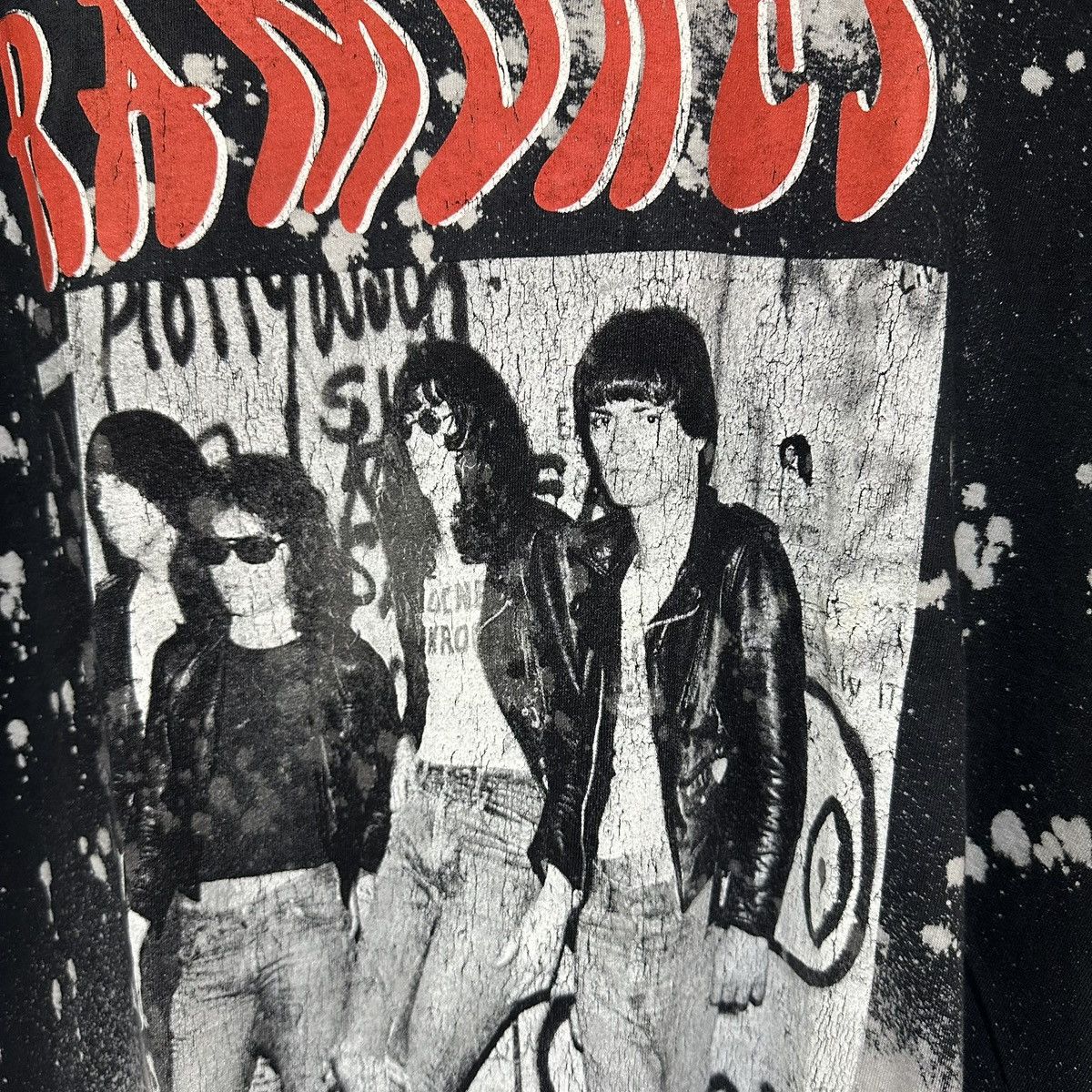 Band Tees Ramones Official Mosquitohead T-Shirt Size US L / EU 52-54 / 3 - 3 Thumbnail