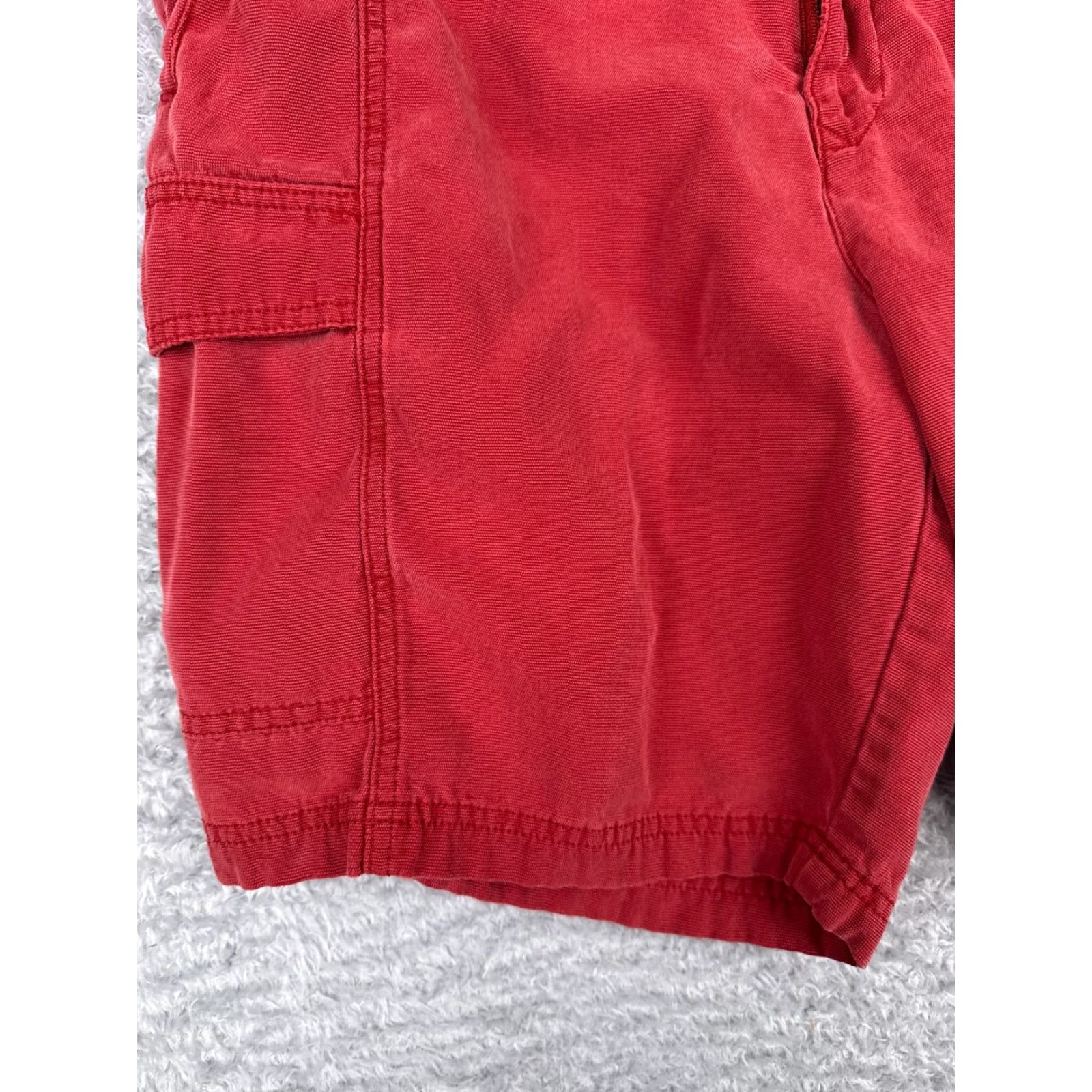Tommy Bahama Tommy Bahama Shorts Men Red Cargo Cotton Tencel Blend Flat Front RELAX 36 34x8 Size US 36 / EU 52 - 6 Thumbnail
