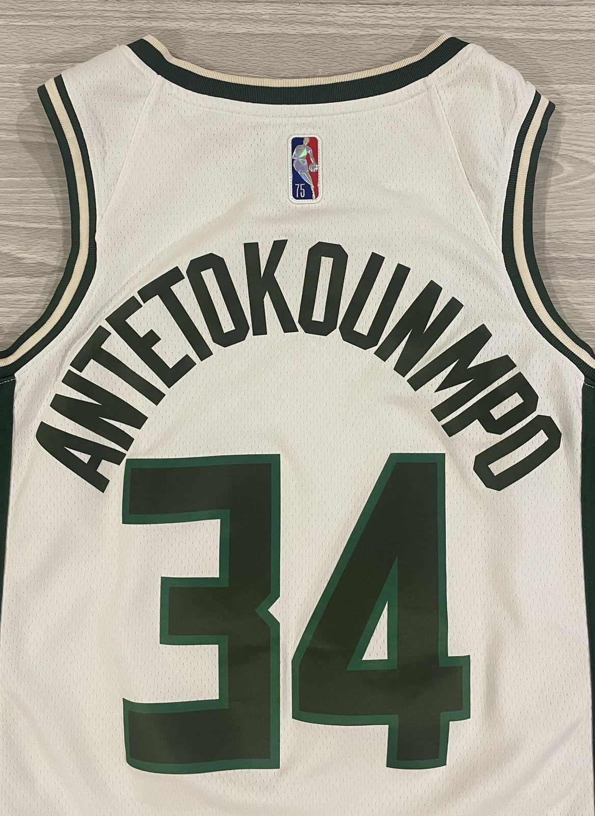 Nike Nike Giannis Antetokounmpo #34 Bucks Jersey Mens Size Medium Size US M / EU 48-50 / 2 - 7 Thumbnail