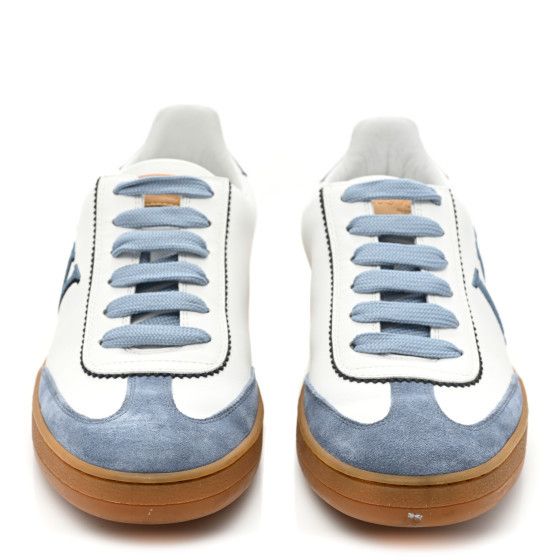Louis Vuitton Louis Vuitton Calfskin Frontrow Sneakers Size US 6 / IT 36 - 3 Thumbnail