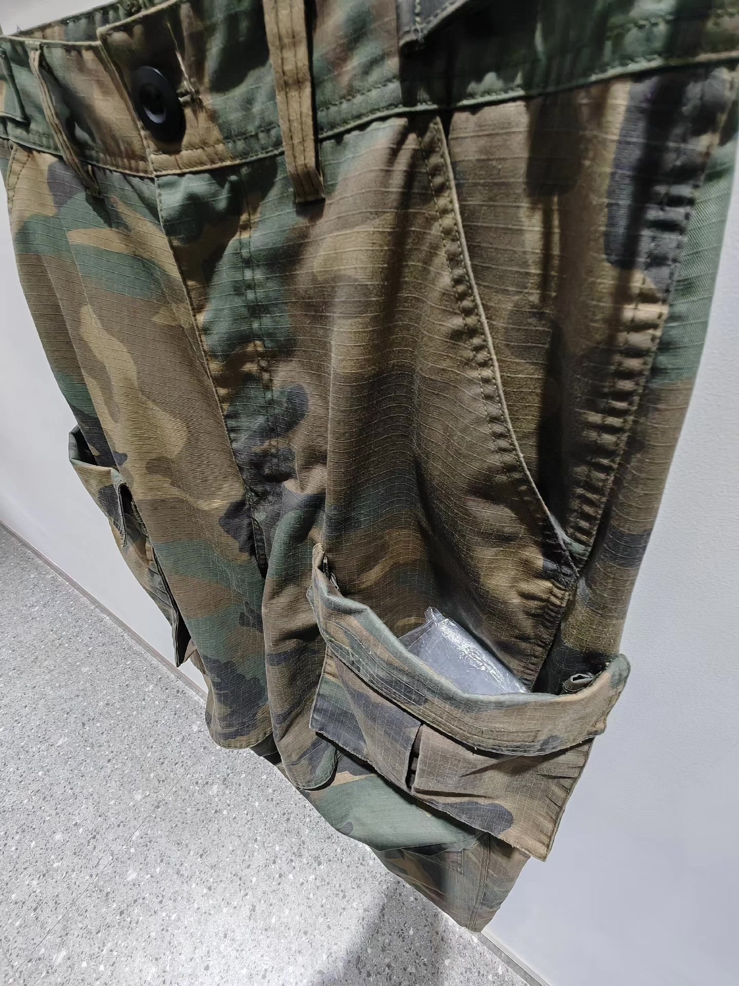 GRAILZ Grailz Project G/R 24FW Washed Pants。 Q15 Size US 32 / EU 48 - 3 Thumbnail