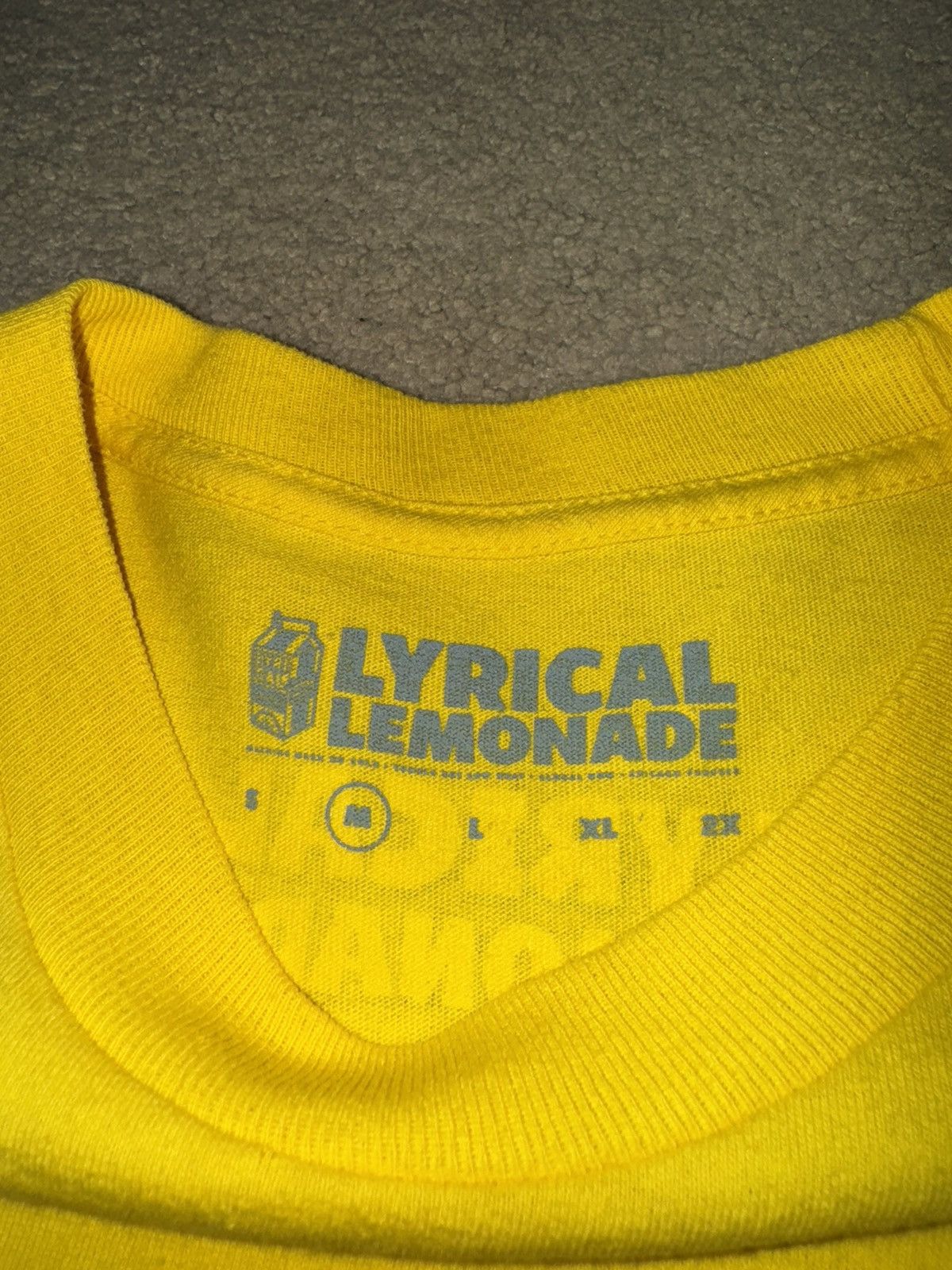 Lyrical Lemonade Lemonhead Wagon Tee Size US M / EU 48-50 / 2 - 5 Thumbnail