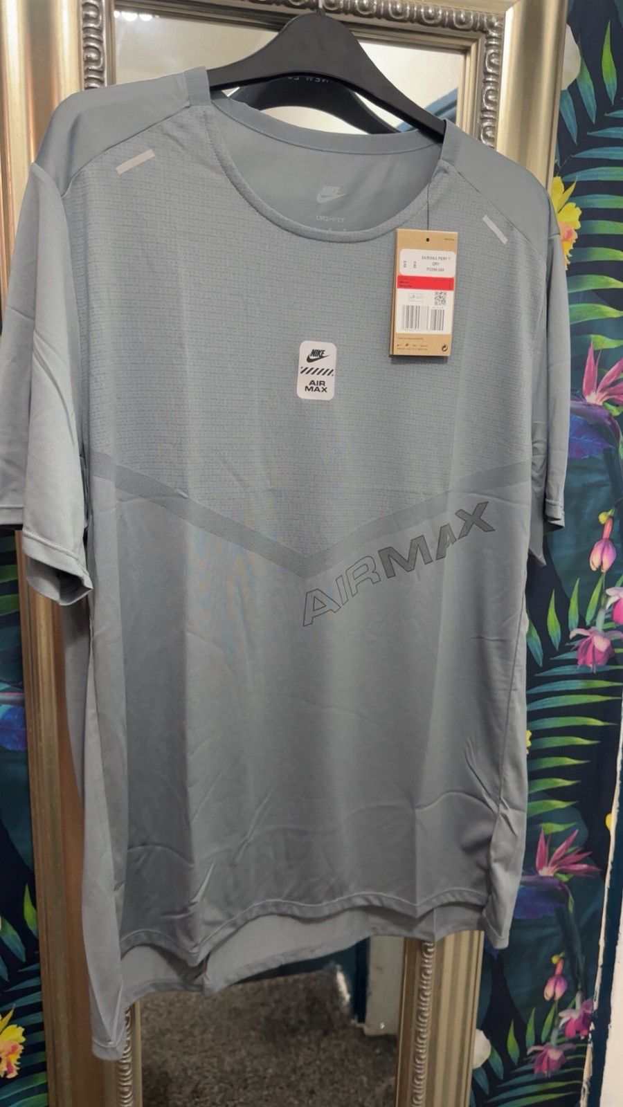 Nike Nike Air Max grey T-shirt Size L Size US L / EU 52-54 / 3 - 1 Thumbnail