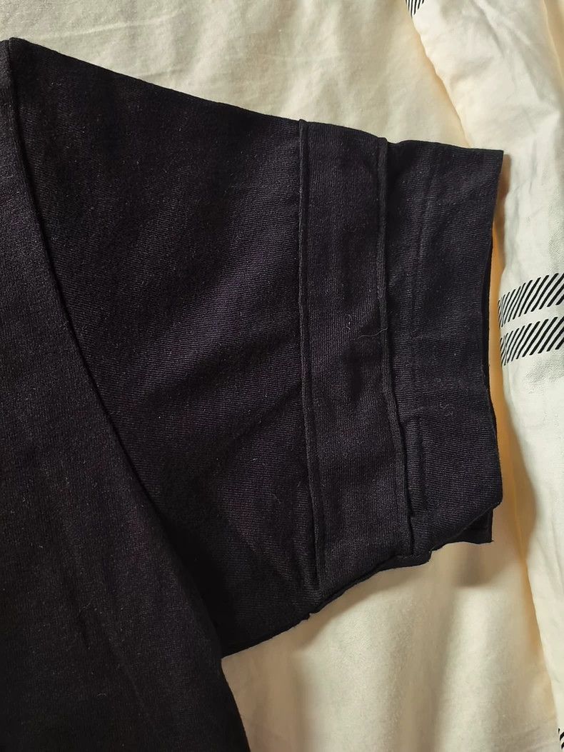 Comme des Garcons Comme Des Garcons Letter black short sleeved shirt 2505-Nex Size XS / US 0-2 / IT 36-38 - 4 Thumbnail
