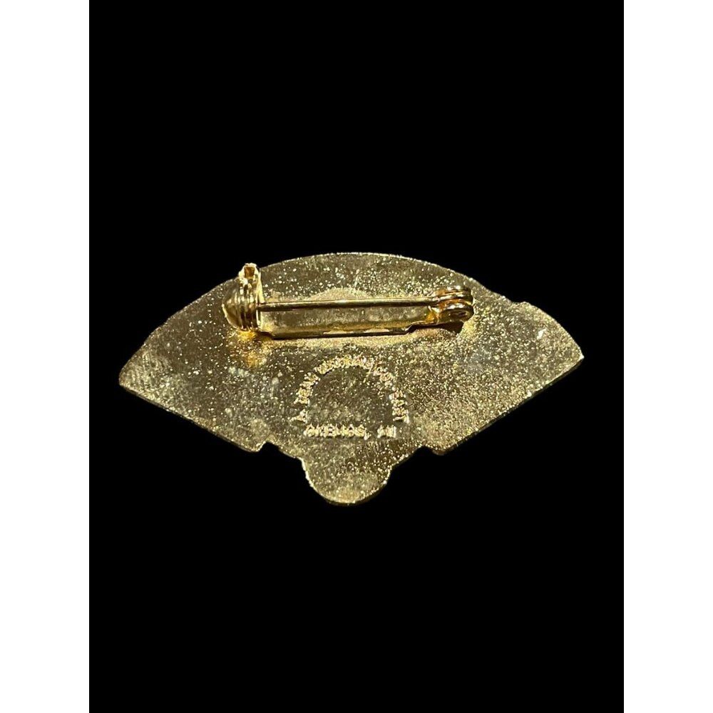 Vintage Vintage A. Dean Watkin Co Religious Cross and Bible Enamel Size ONE SIZE - 2 Thumbnail