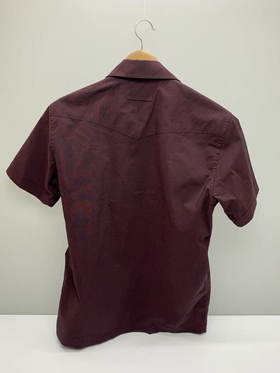 Jean Paul Gaultier Zip Short Sleeve Cotton Shirt Size US M / EU 48-50 / 2 - 2 Thumbnail