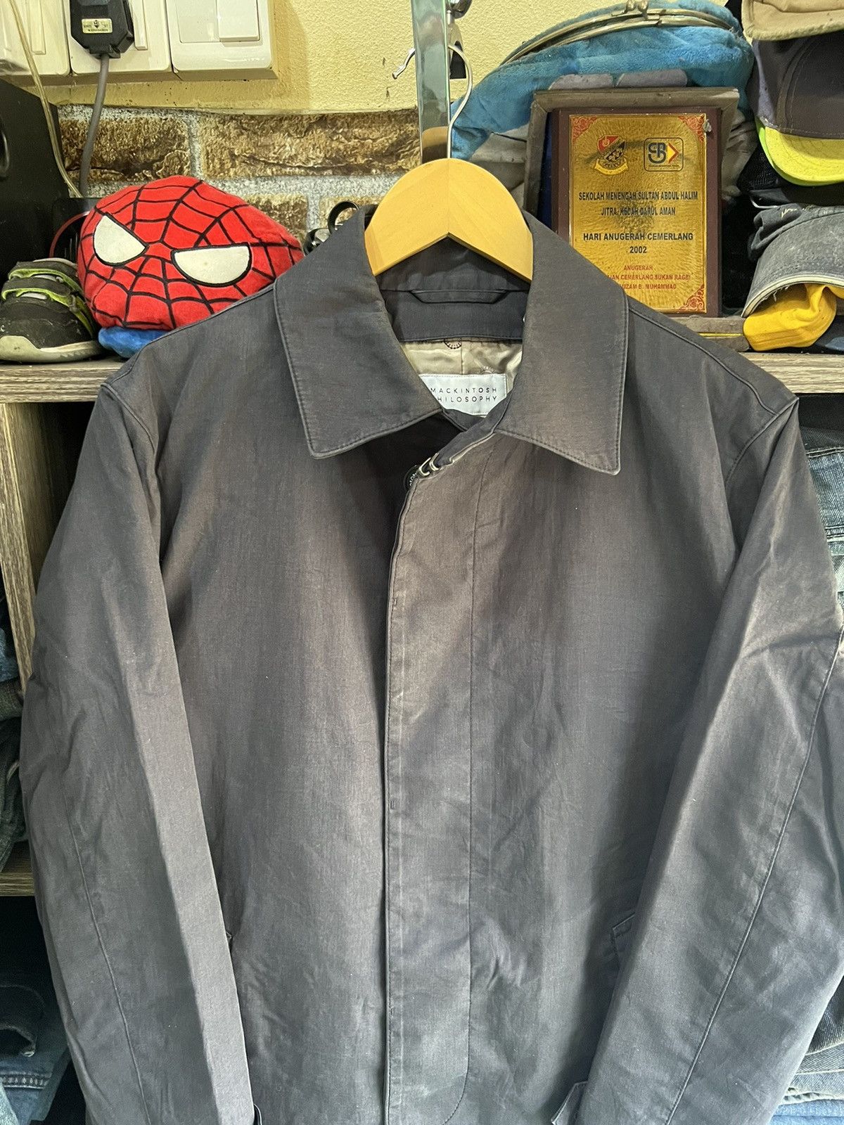 Mackintosh 🔥Vintage Mackintosh Philosophy Button Jacket Size US M / EU 48-50 / 2 - 4 Thumbnail
