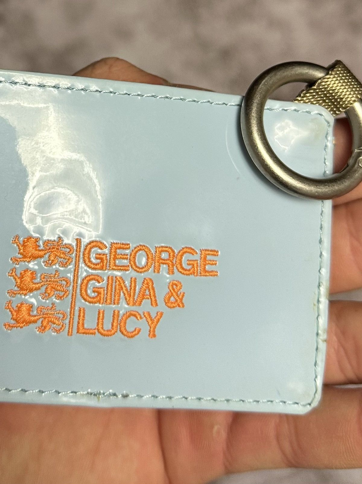 George Gina & Lucy VINTAGE GGL GEORGE GINA & LUCY WALLET BAG Size ONE SIZE - 3 Thumbnail
