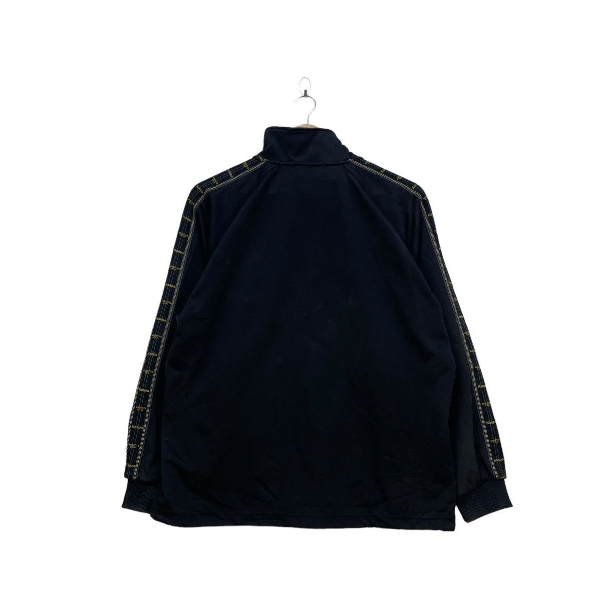 Kappa Vintage Kaepa Usa Side Tape Tracktop Jacket Size US M / EU 48-50 / 2 - 2 Thumbnail